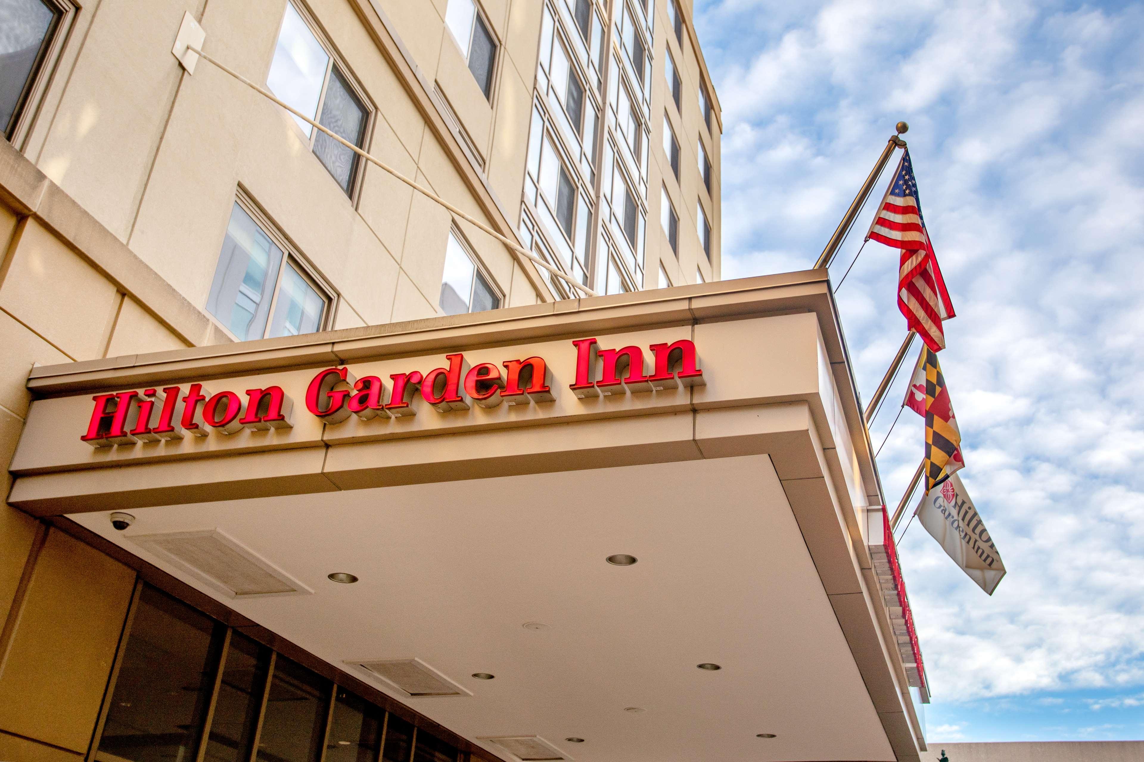 Hilton Garden Inn Bethesda Downtown Exteriör bild