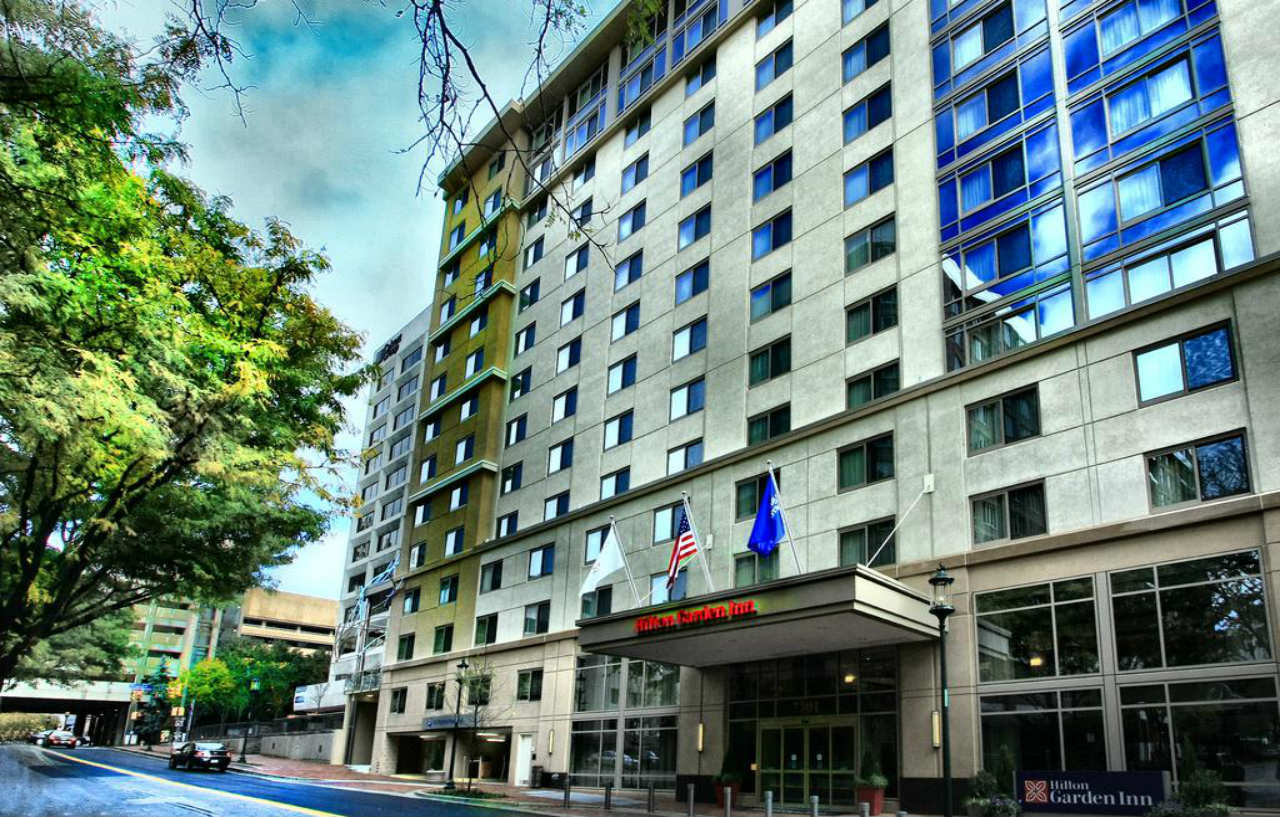 Hilton Garden Inn Bethesda Downtown Exteriör bild